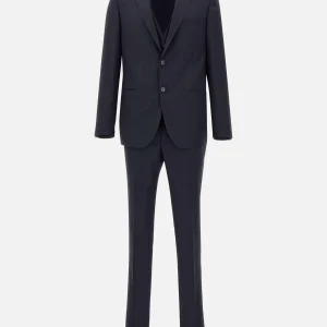 Completo tre pezzi  in fresco lana