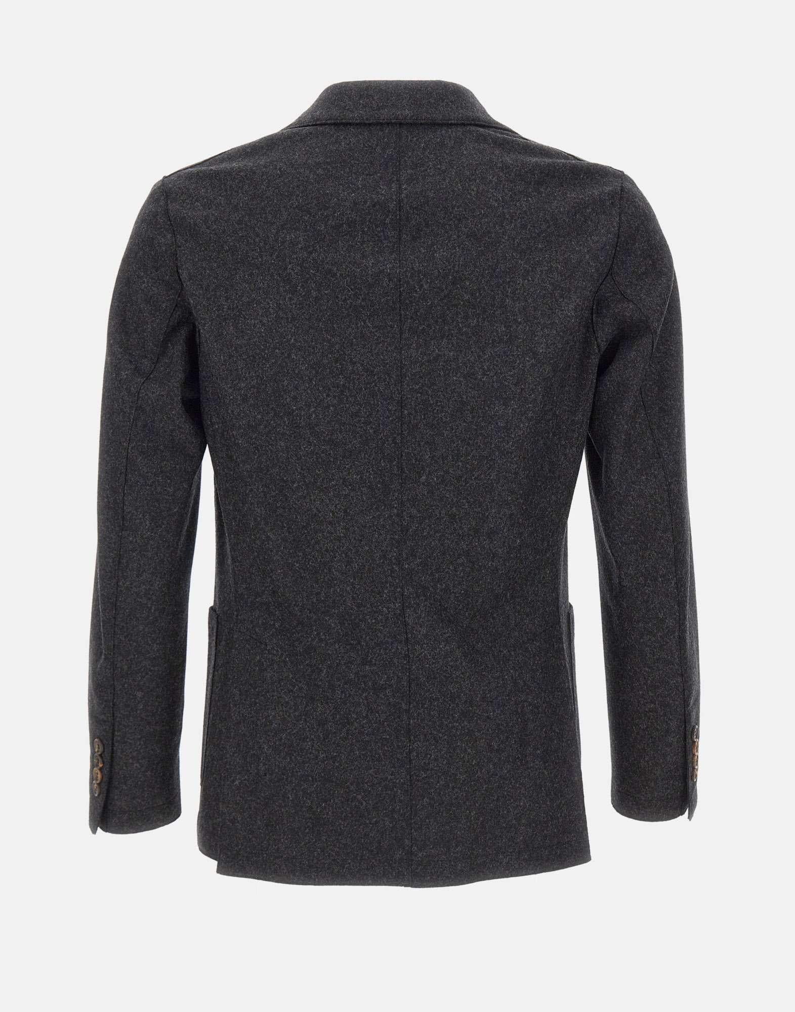 Blazer doppiopetto in lana - immagine 4