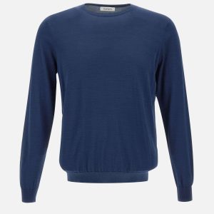 Maglia in filato di seta e cotone