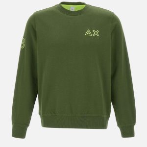 "Fluo fleece sweatshirt"