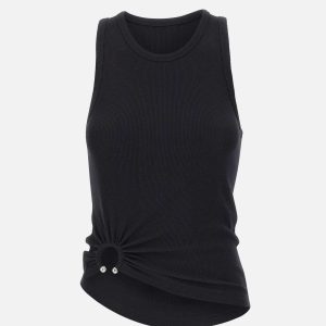 "Asymmetrical tank top"