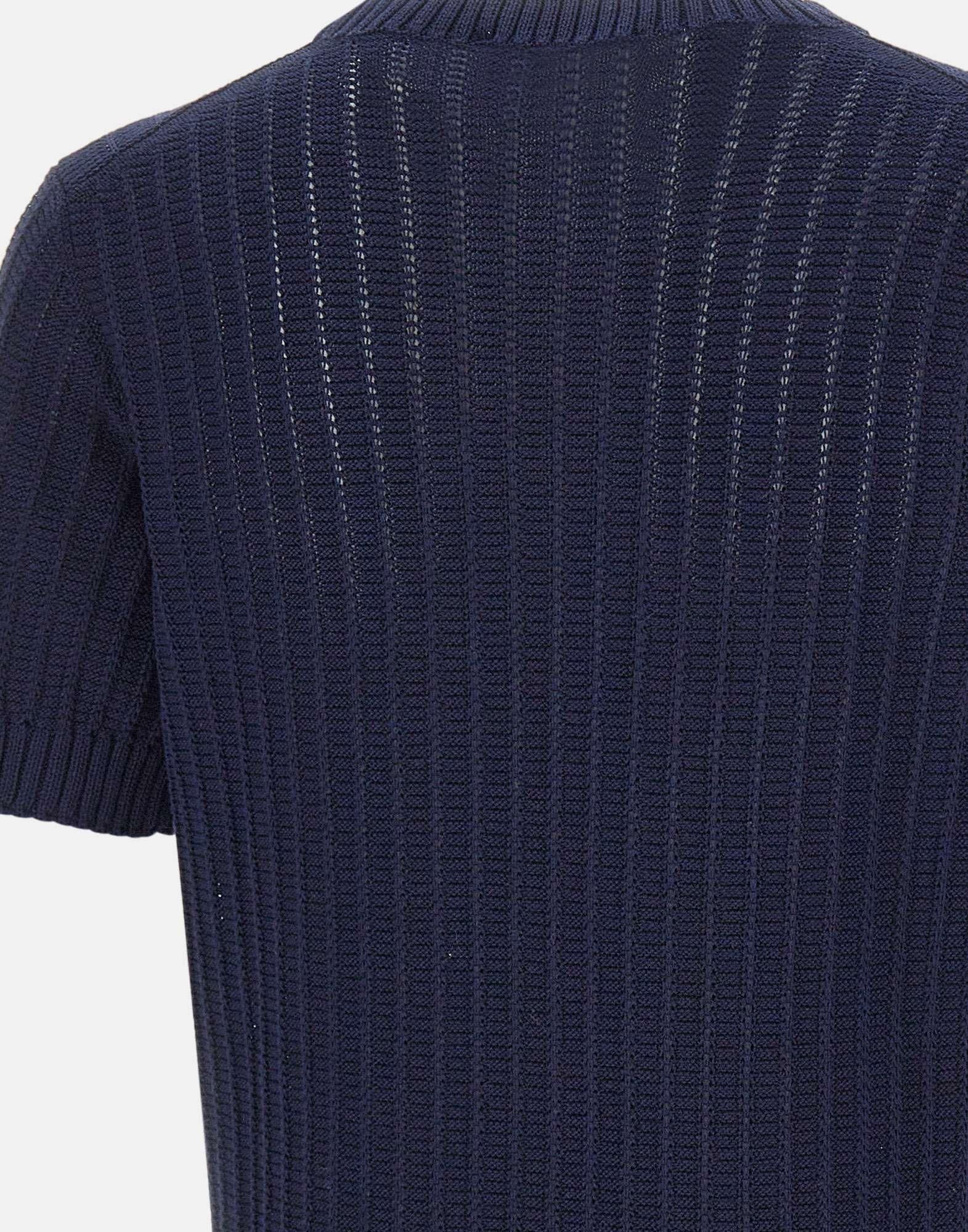 Maglia a maniche corte in cotone - immagine 5