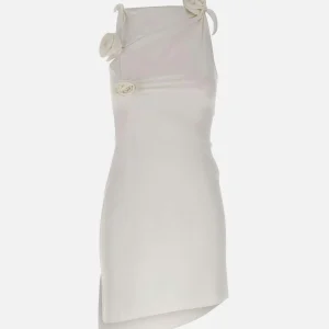 Vestito corto "Flower"