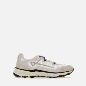 Sneakers "Herno Maggiore" in suede e mesh