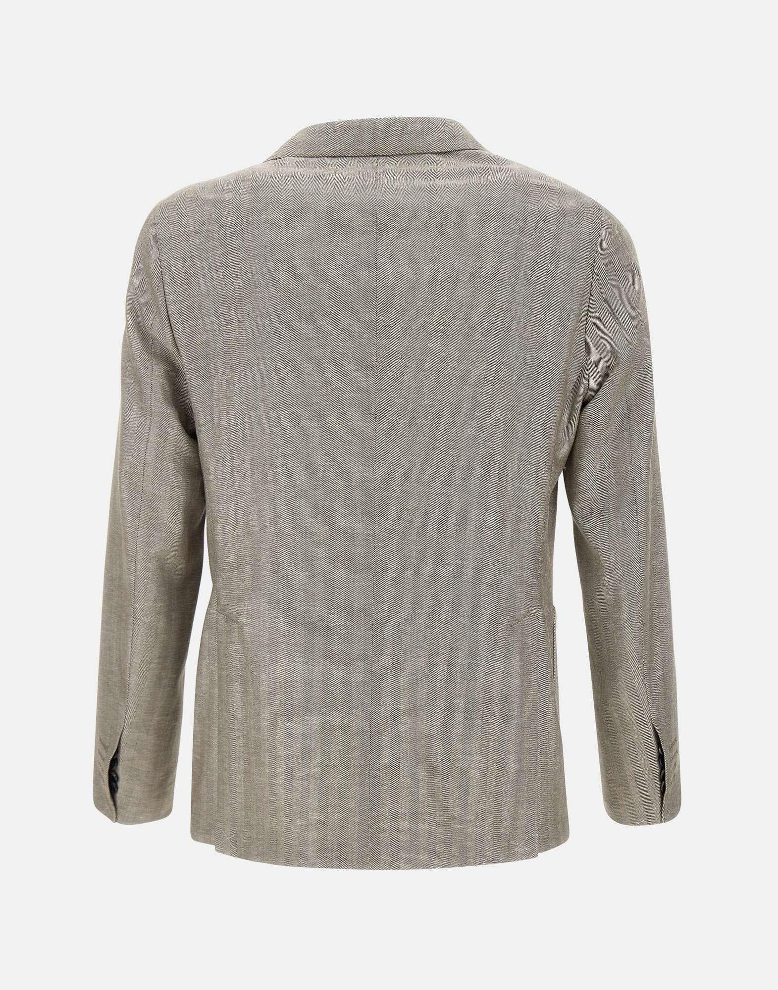 Blazer "Camaldoli" in cotone - immagine 4