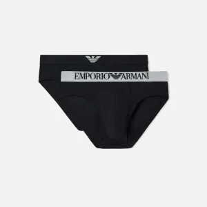 Set due slip in cotone stretch