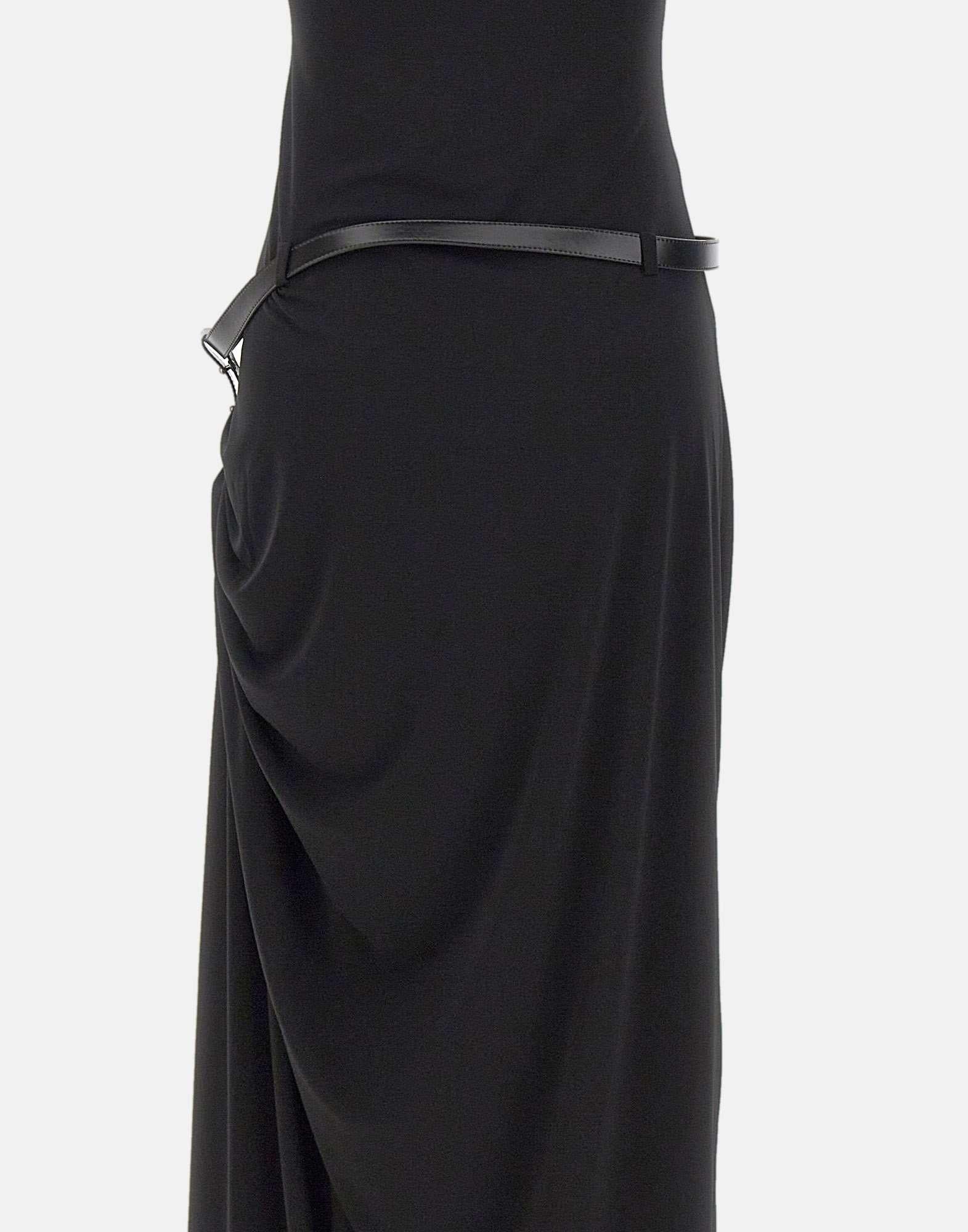 Abito con scollo all'americana sospeso - immagine 6