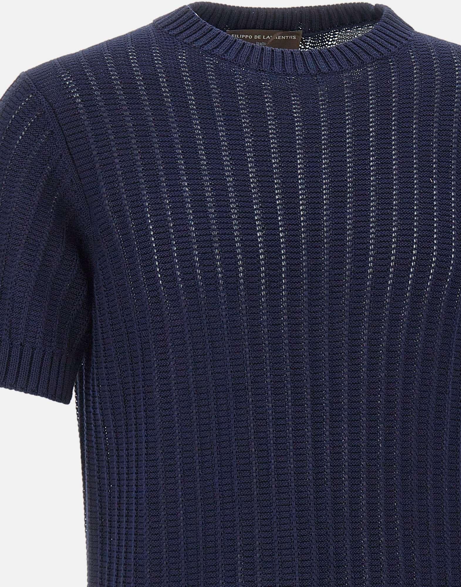 Maglia a maniche corte in cotone - immagine 6