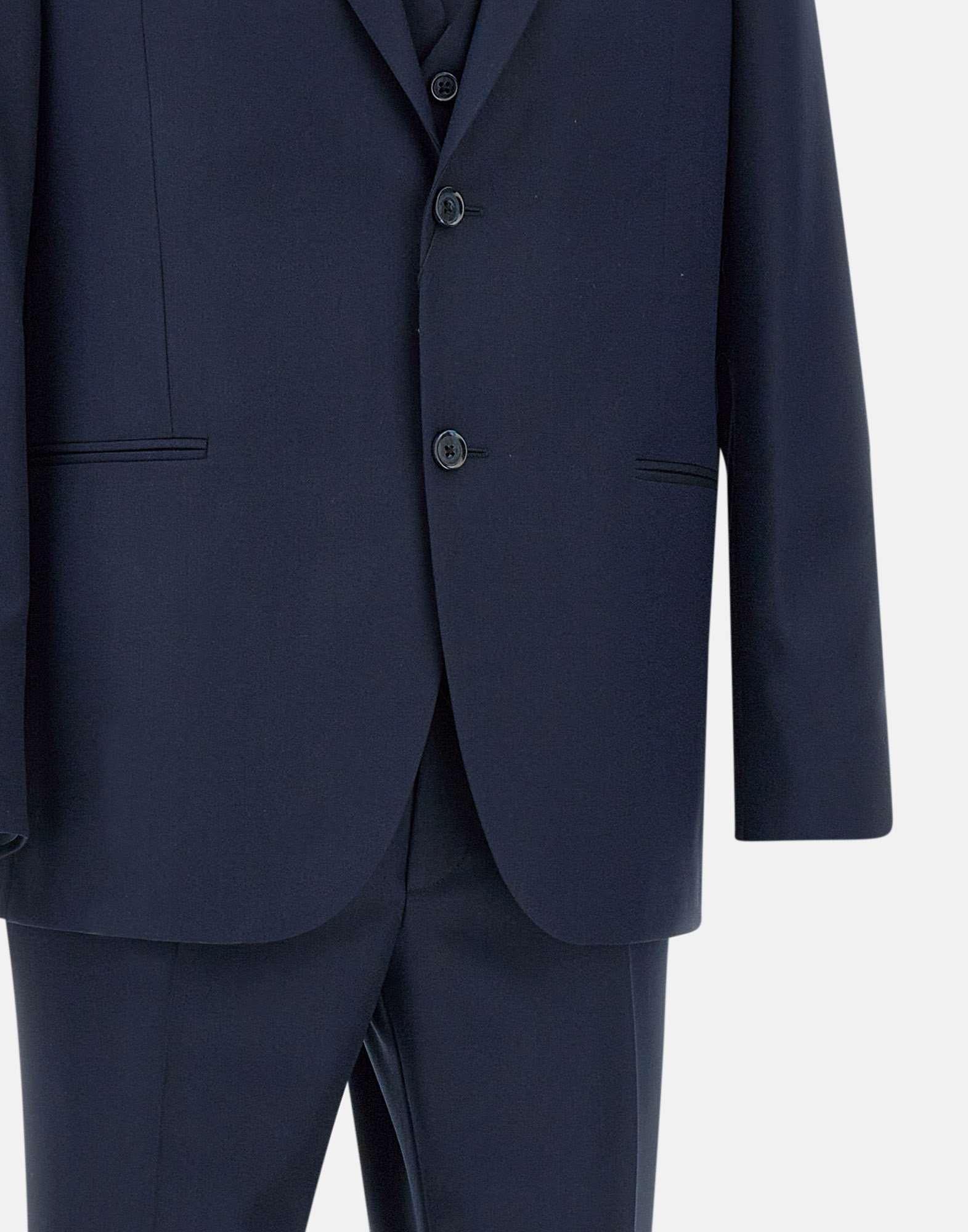 Completo tre pezzi in fresco lana - immagine 6