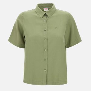 "Fluid fabric shirt"