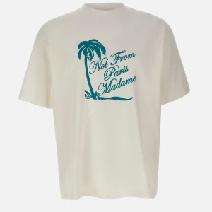 T-shirt "Slogan Palmiers"