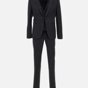 Completo tre pezzi in fresco lana