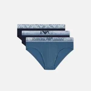 Set tre slip in cotone stretch