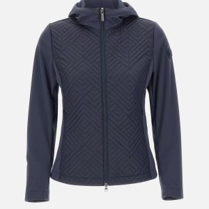 Giacca con doppia texture