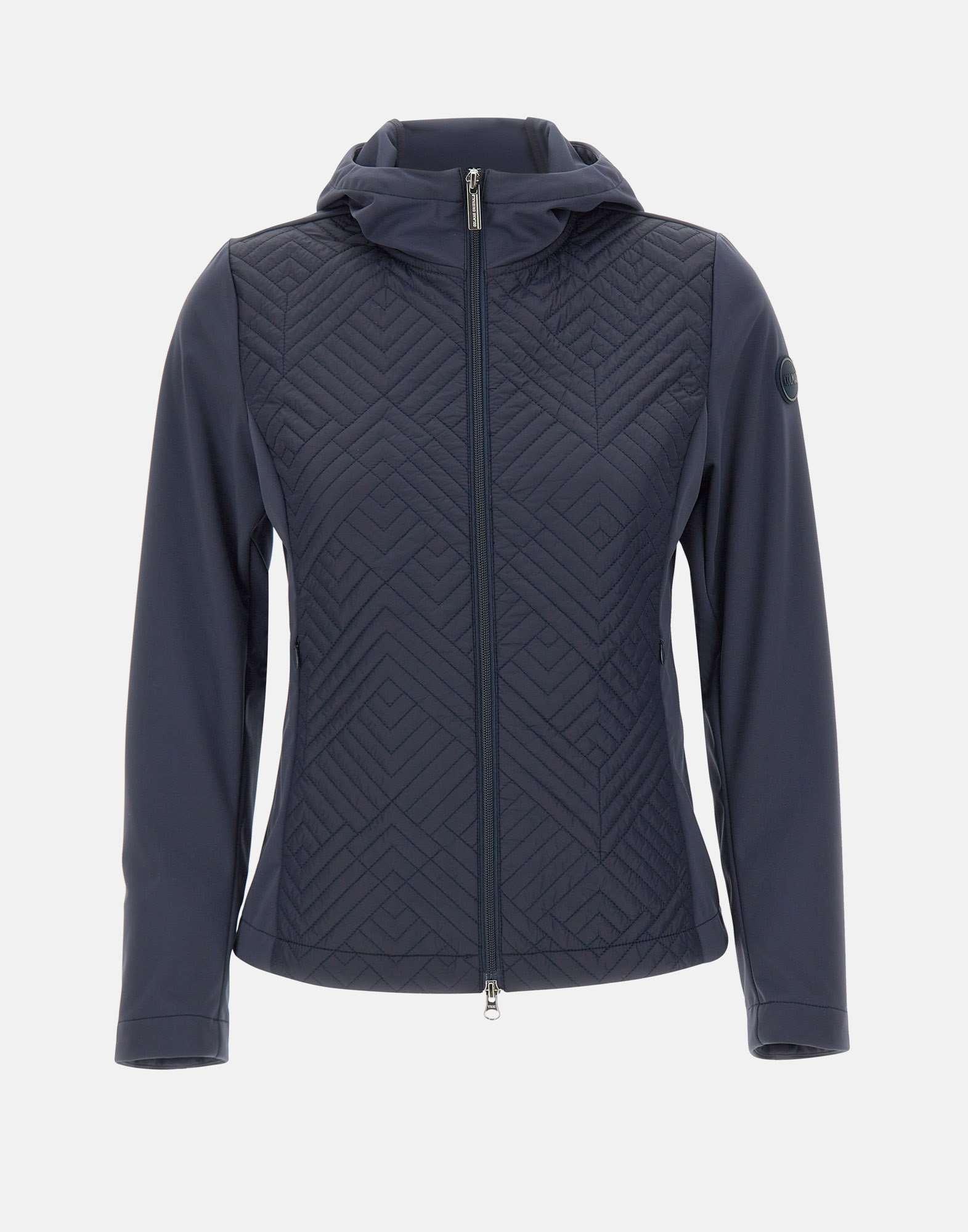 Giacca con doppia texture