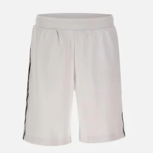 Bermuda "Logo Series" in misto cotone