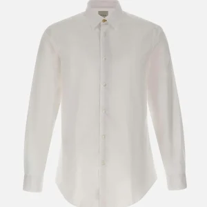 Camicia in cotone regular fit