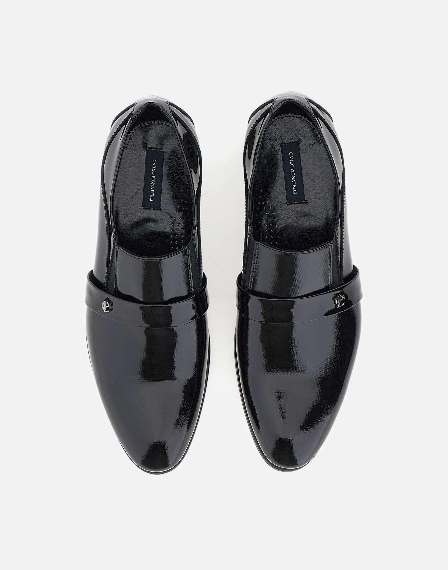 Mocassini cerimonia "Flash" in vernice - immagine 5