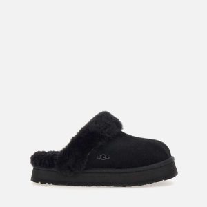 Sabot  "WDisquette" in pelle scamosciata