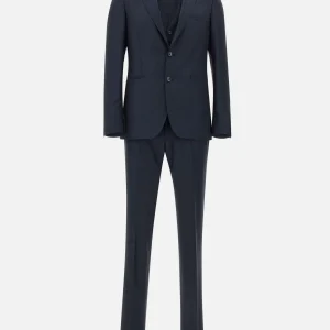 Completo tre pezzi in lana