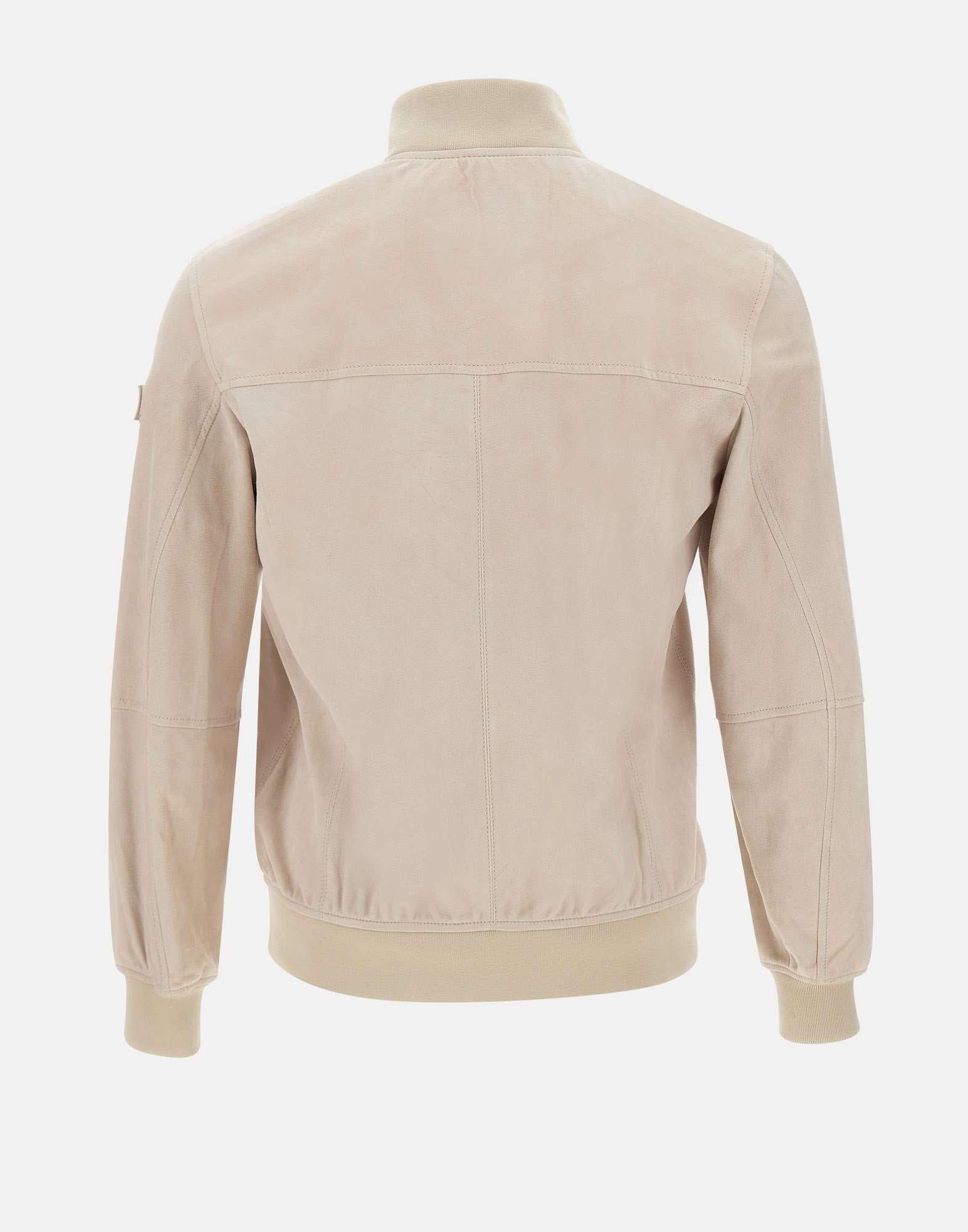 Giacca in pelle "Sand Suede PE 08" - immagine 4