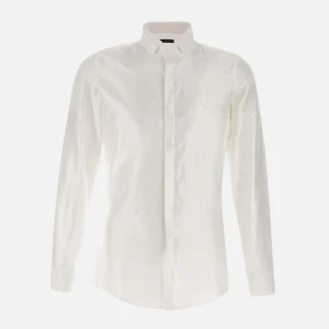 Camicia "Ray" in cotone e viscosa