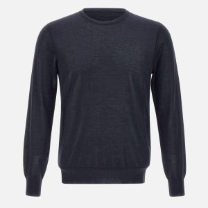 Maglia in cashmere e seta