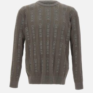 Maglia con logo Iceberg all over