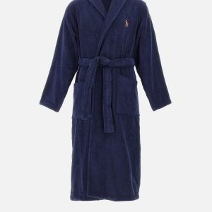 Accappatoio in spugna di cotone