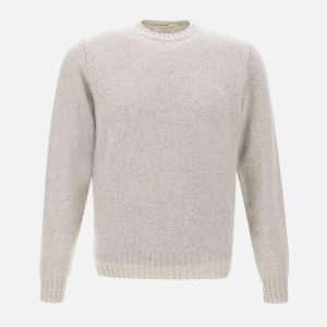 Maglia in lana e cashmere