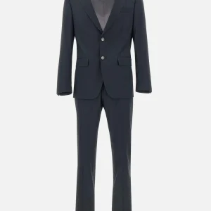 Abito in misto lana "H-Huge"