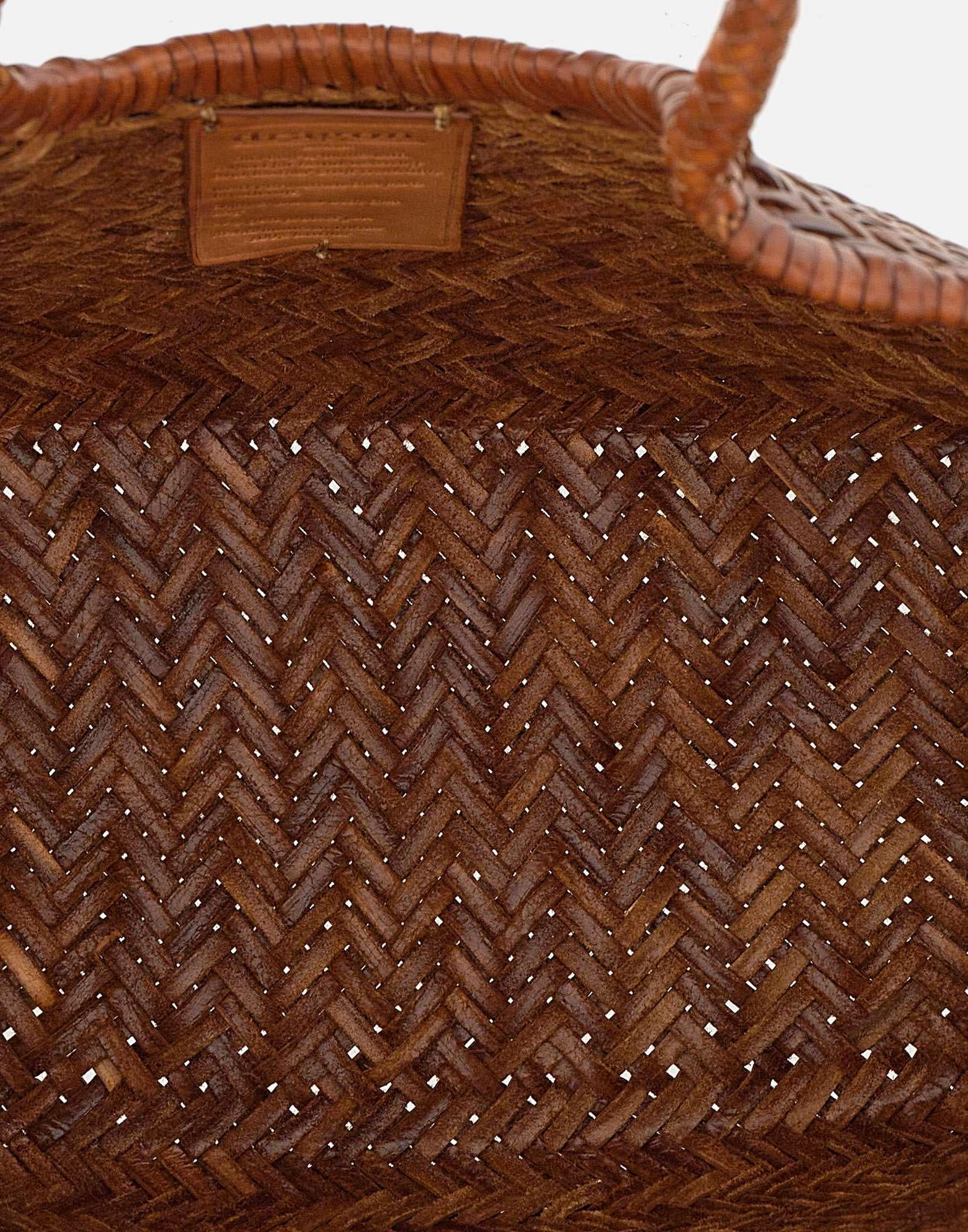 Borsa a spalla "Nantucket Basket Big" - immagine 5