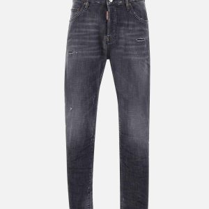 Jeans "Black Fog Wash Slim Twist"