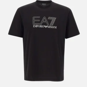 T-shirt "Visibility" in jersey di cotone