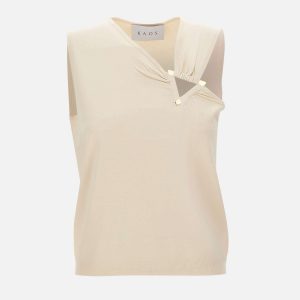 Top con dettaglio cut-out