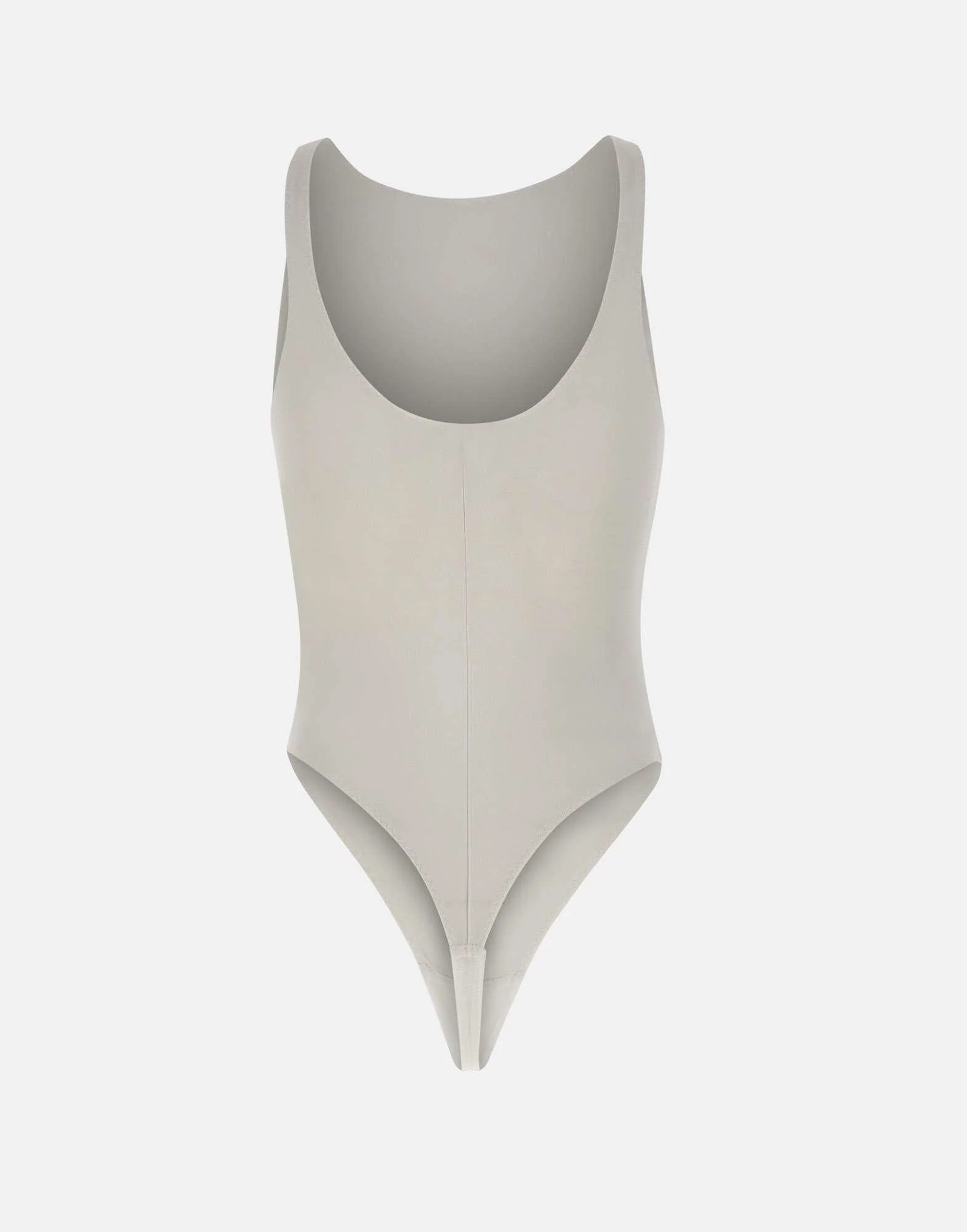 Body in jersey crêpe con dettagli logo - immagine 4