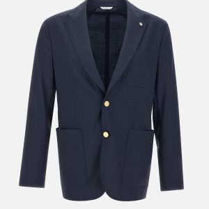 Blazer in lana