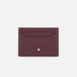 Portacarte " Sartorial Cassis"