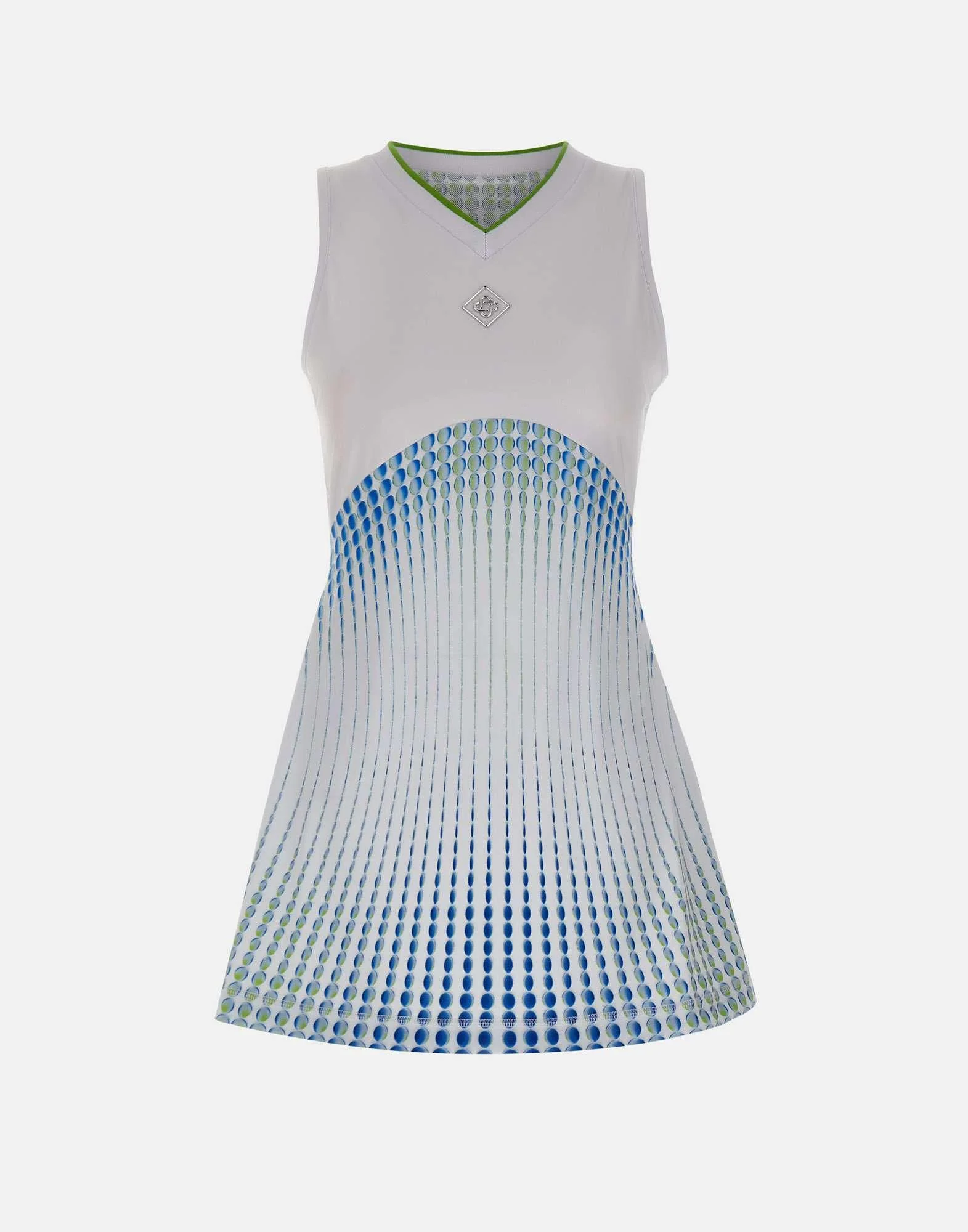 Abito da tennis stampato