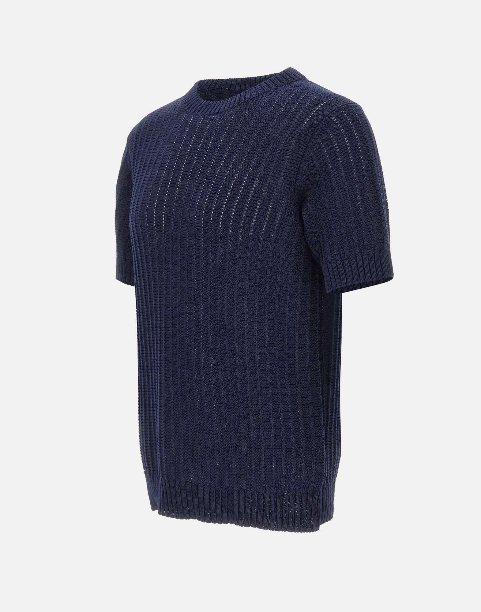 Maglia a maniche corte in cotone - immagine 3