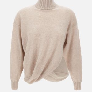 Dolcevita "Deborah" in lana e cashmere