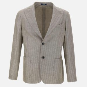 Blazer "Camaldoli" in cotone