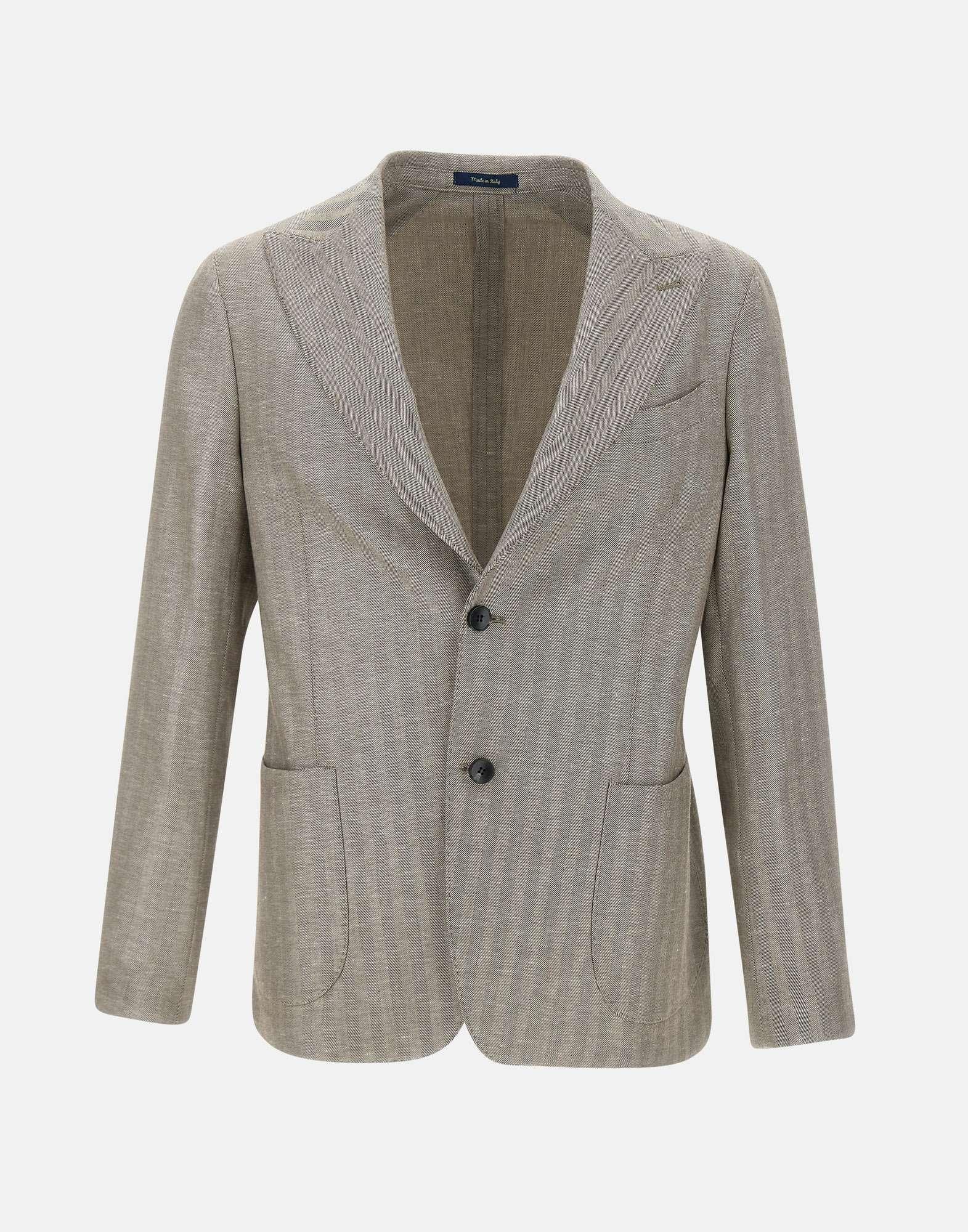 Blazer "Camaldoli" in cotone - immagine 2