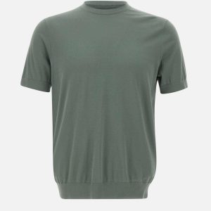 Maglia in cotone a maniche corte