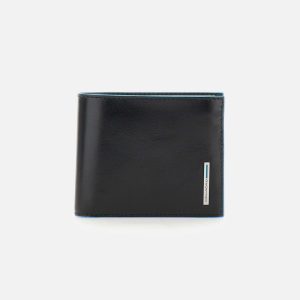 Portafoglio "Blue Square Special" in pelle