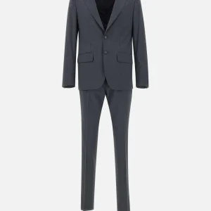 Completo due pezzi in fresco lana