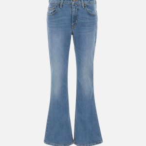 Jeans Boot Slim a vita bassa