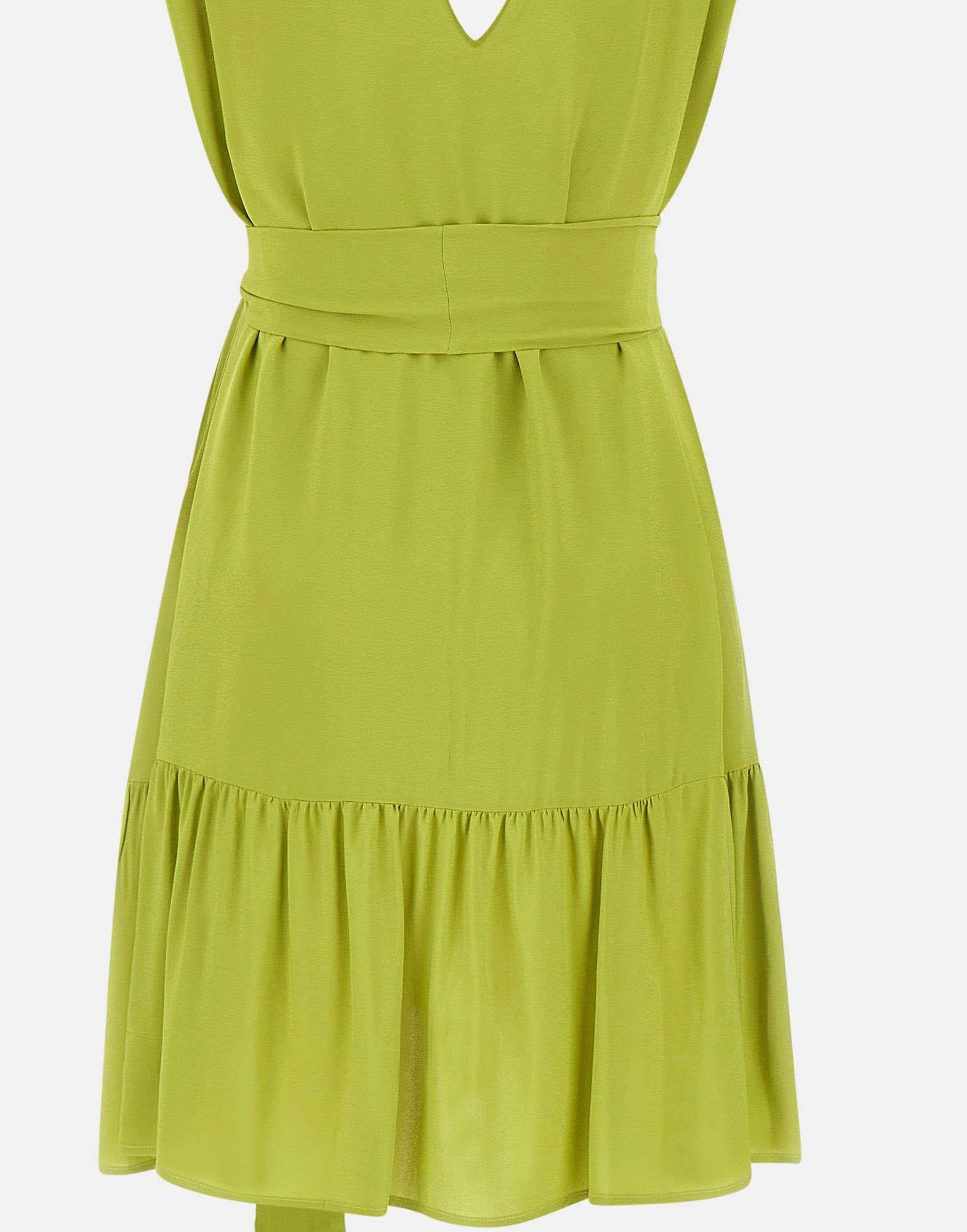 Abito corto in viscosa - immagine 6