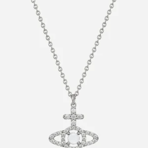 "Olympia Cubic Zirconia Pendant Necklace"
