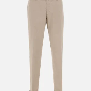 Pantaloni  "BG03" in cotone stretch
